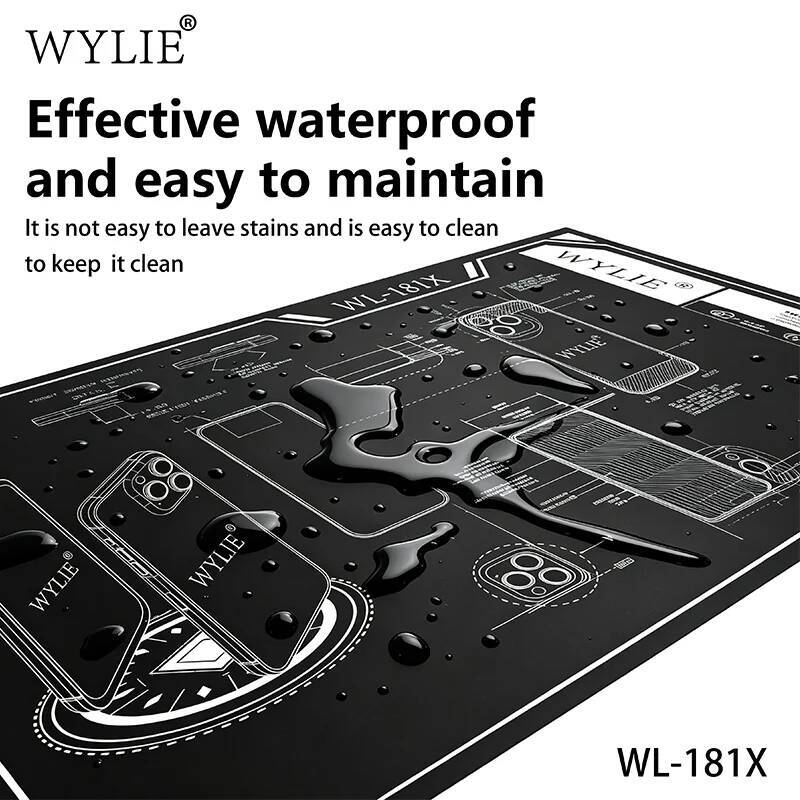 Electronics Repair Mat - WYLIE WL-181X Silicone Soldering Pad Platform