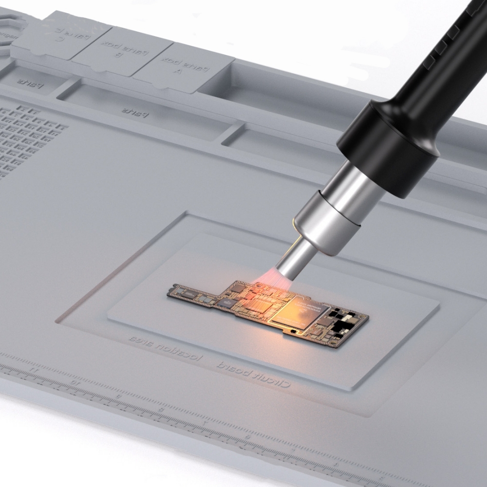 Magnetic Mat Silicone Work Mat - огляд і ціна Electronics Repair Mat