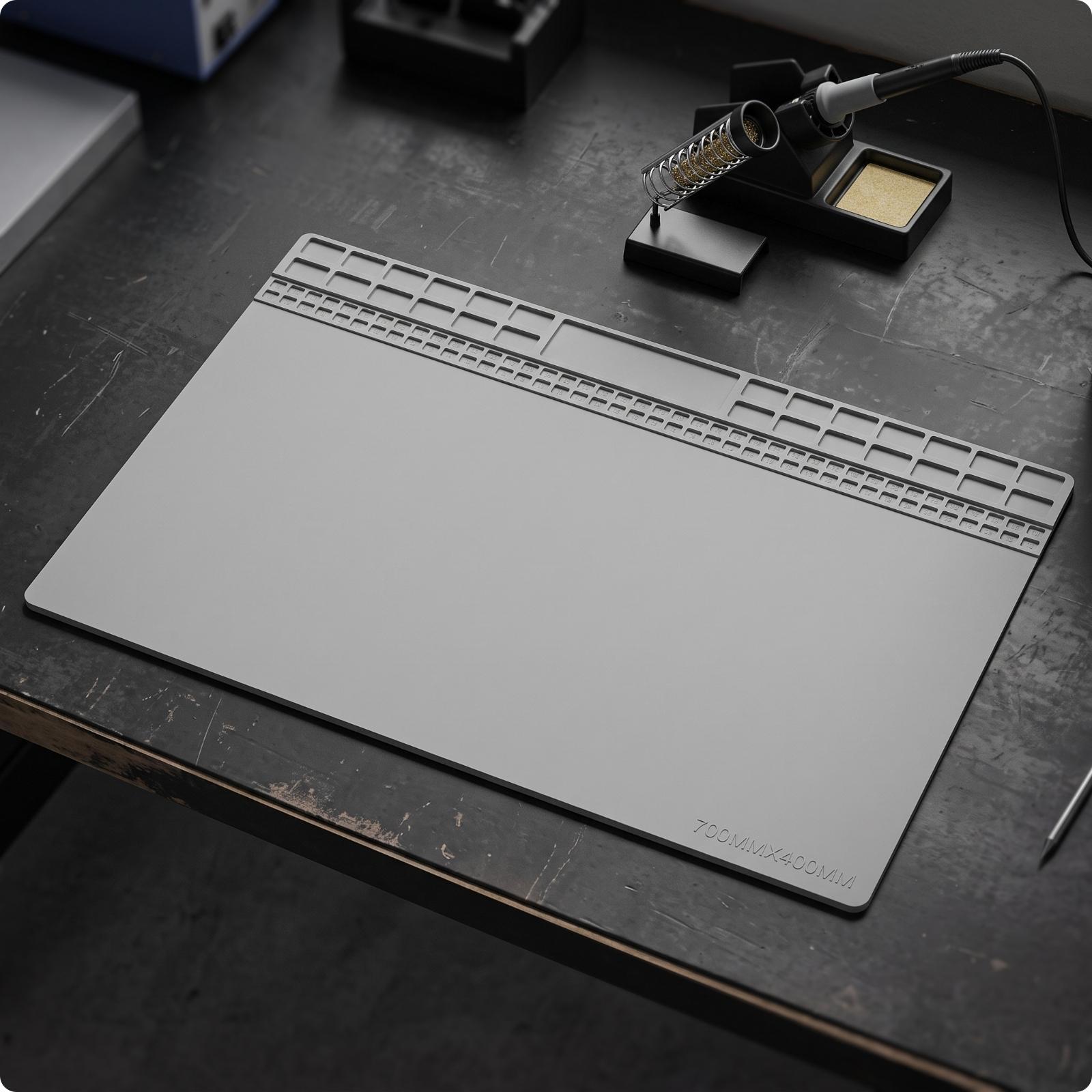 Heat Resistant Pad Silicone So - огляд і ціна Electronics Repair Mat