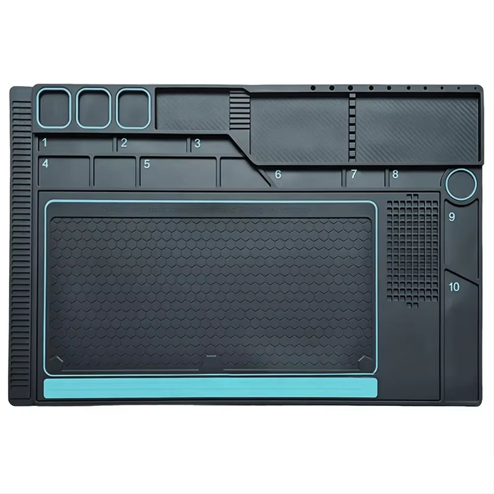 Multifunctional Silicone Repai - огляд і ціна Electronics Repair Mat