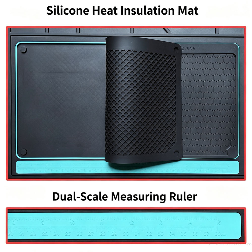 Multifunctional Silicone Repai - огляд і ціна Electronics Repair Mat