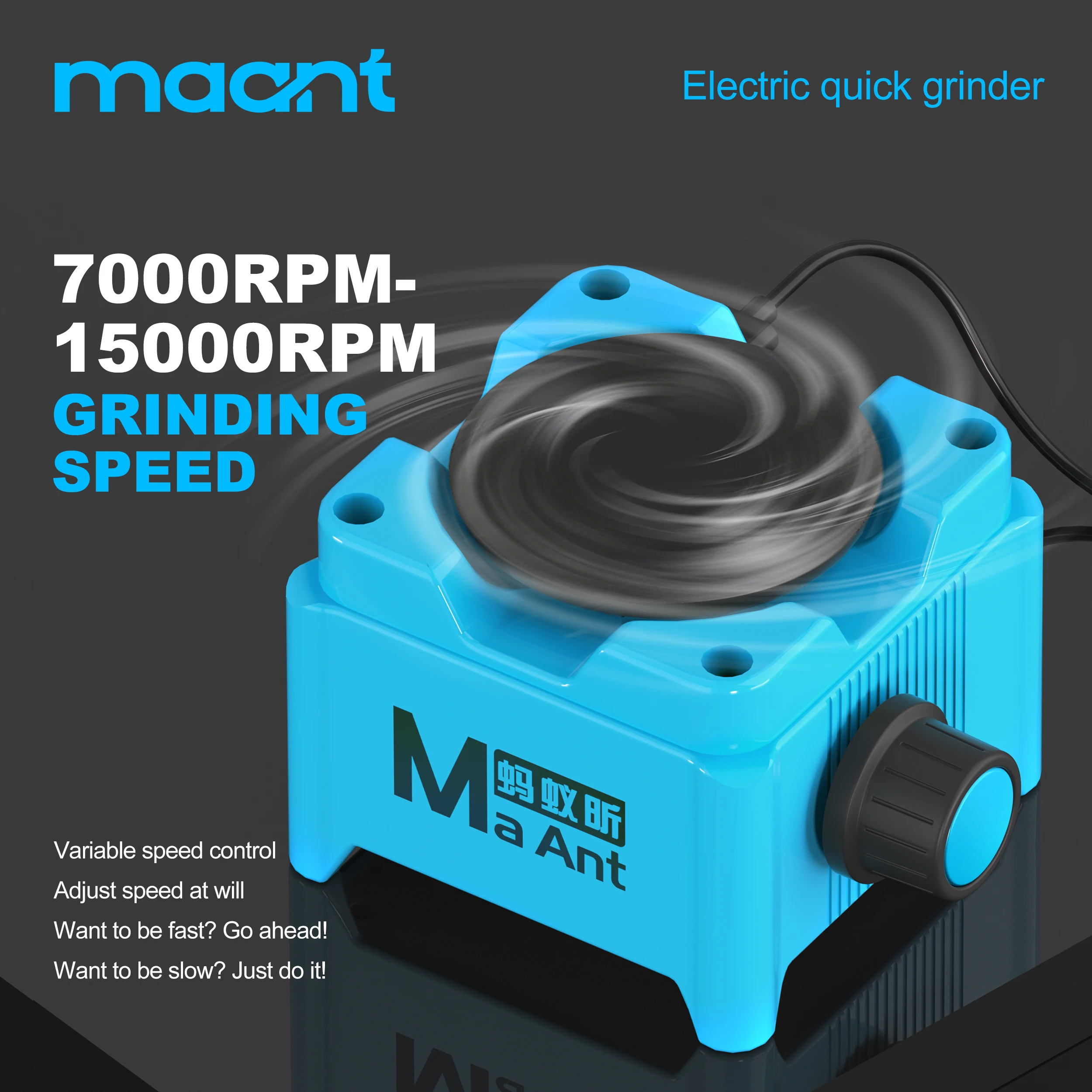 MaAnt KM1 Electric Grinder 700 - огляд і ціна Electronic Repairing