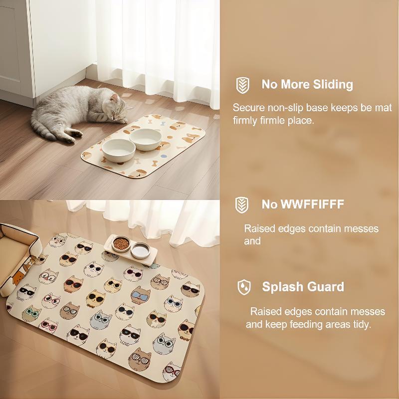 Pet Feeding Mat For Cat Dog -  - огляд і ціна Electronics Repair Mat