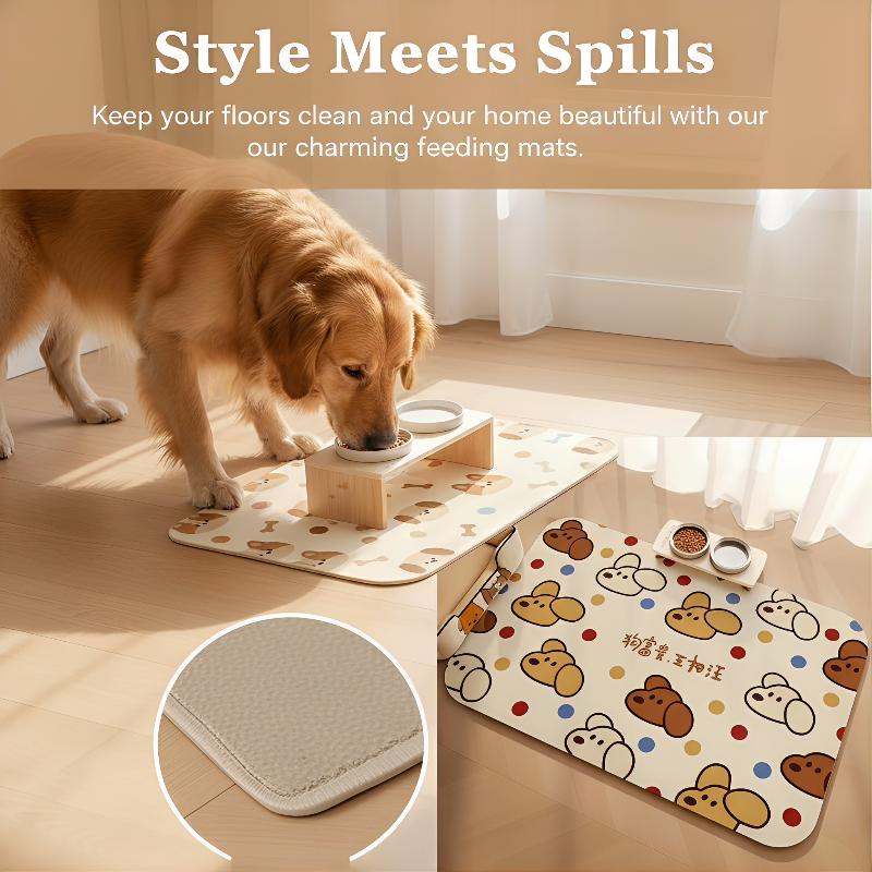 Pet Feeding Mat For Cat Dog -  - огляд і ціна Electronics Repair Mat