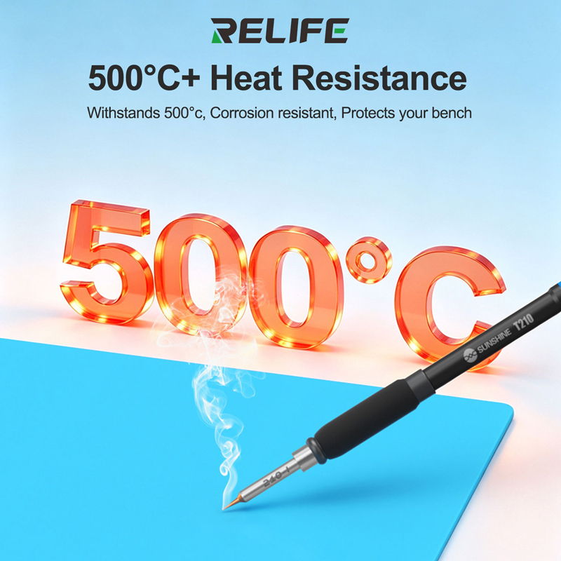 RELIFE RL-004DS Heat-Resistant - огляд і ціна Electronics Repair Mat
