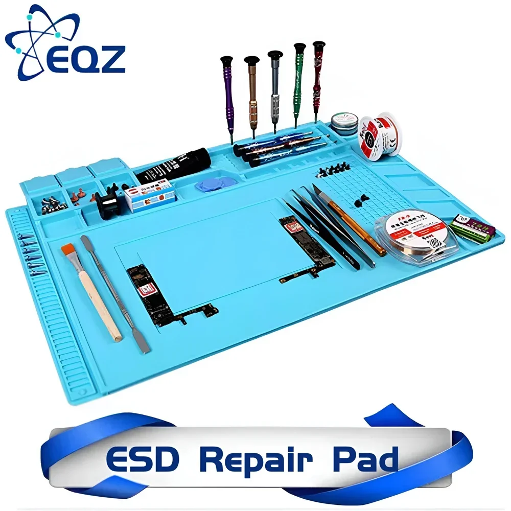 Magnetic Mat Silicone Repair M - огляд і ціна Electronics Repair Mat