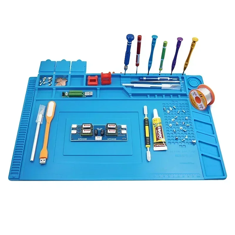 Magnetic Mat Silicone Repair M - огляд і ціна Electronics Repair Mat