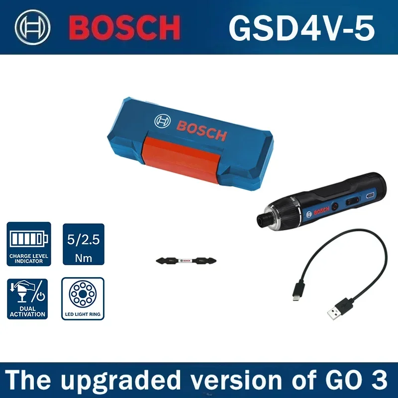 Bosch GSD4V-5 3.6V Cordless El - огляд і ціна Electronic Repairing