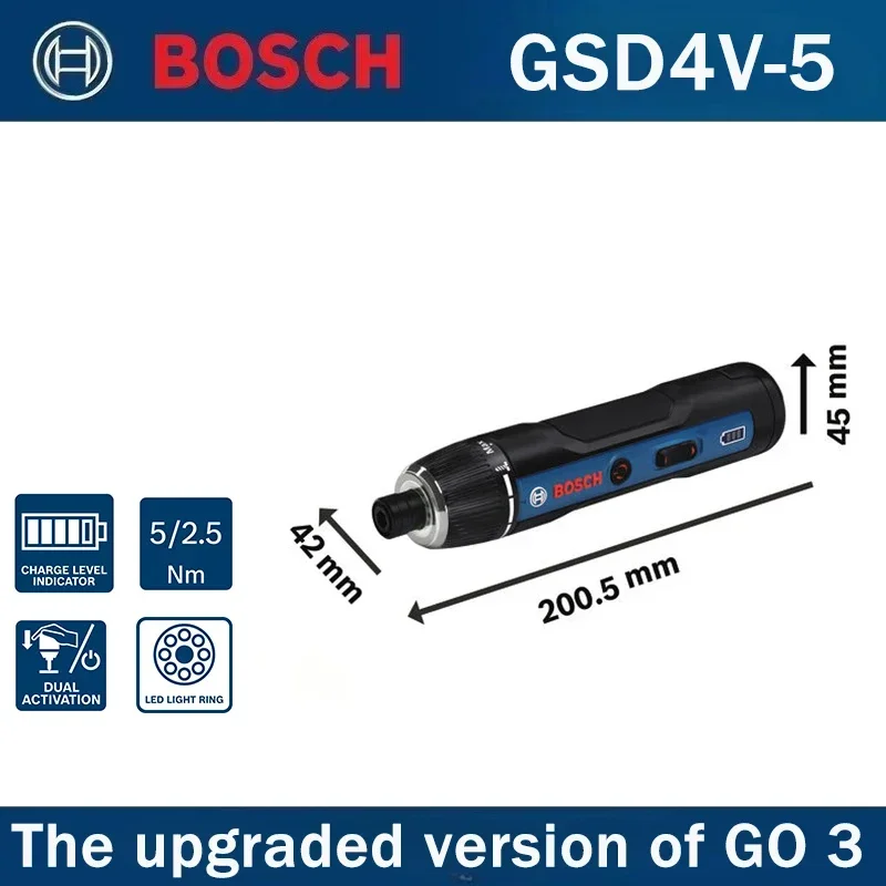 Bosch GSD4V-5 3.6V Cordless El - огляд і ціна Electronic Repairing