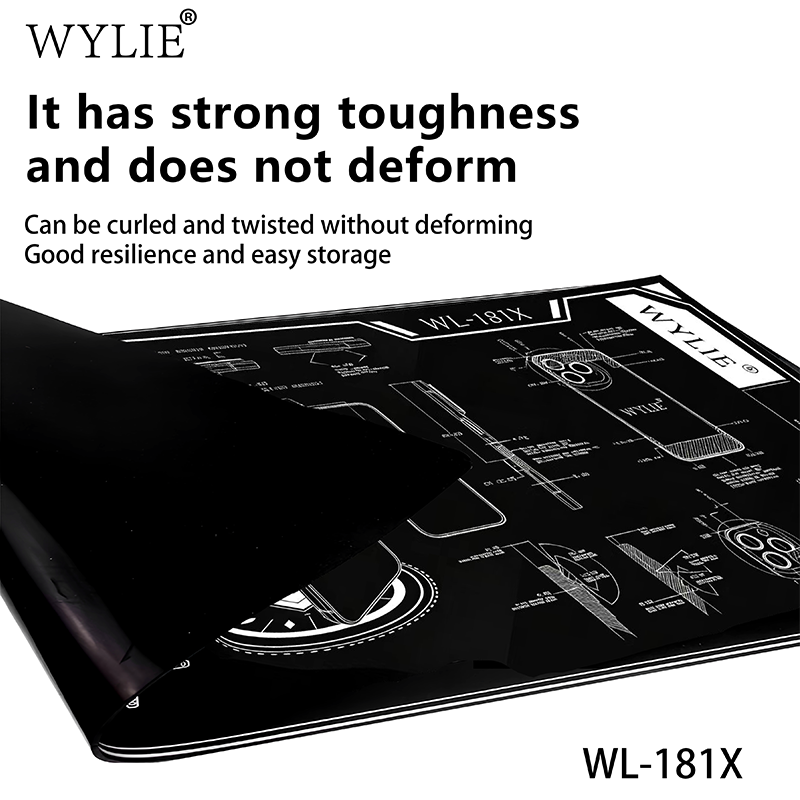 WYLIE WL-181X Heat Resistant I - огляд і ціна Electronics Repair Mat