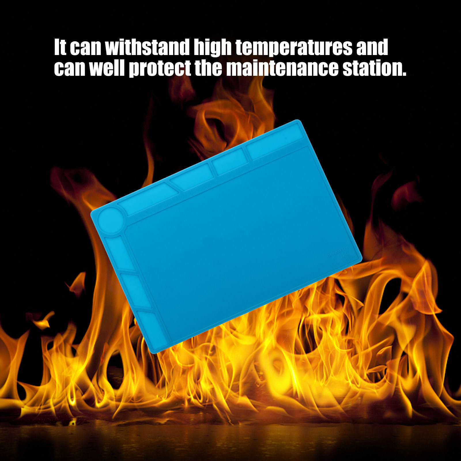 Heat Resistant Silicone Solder - огляд і ціна Electronics Repair Mat