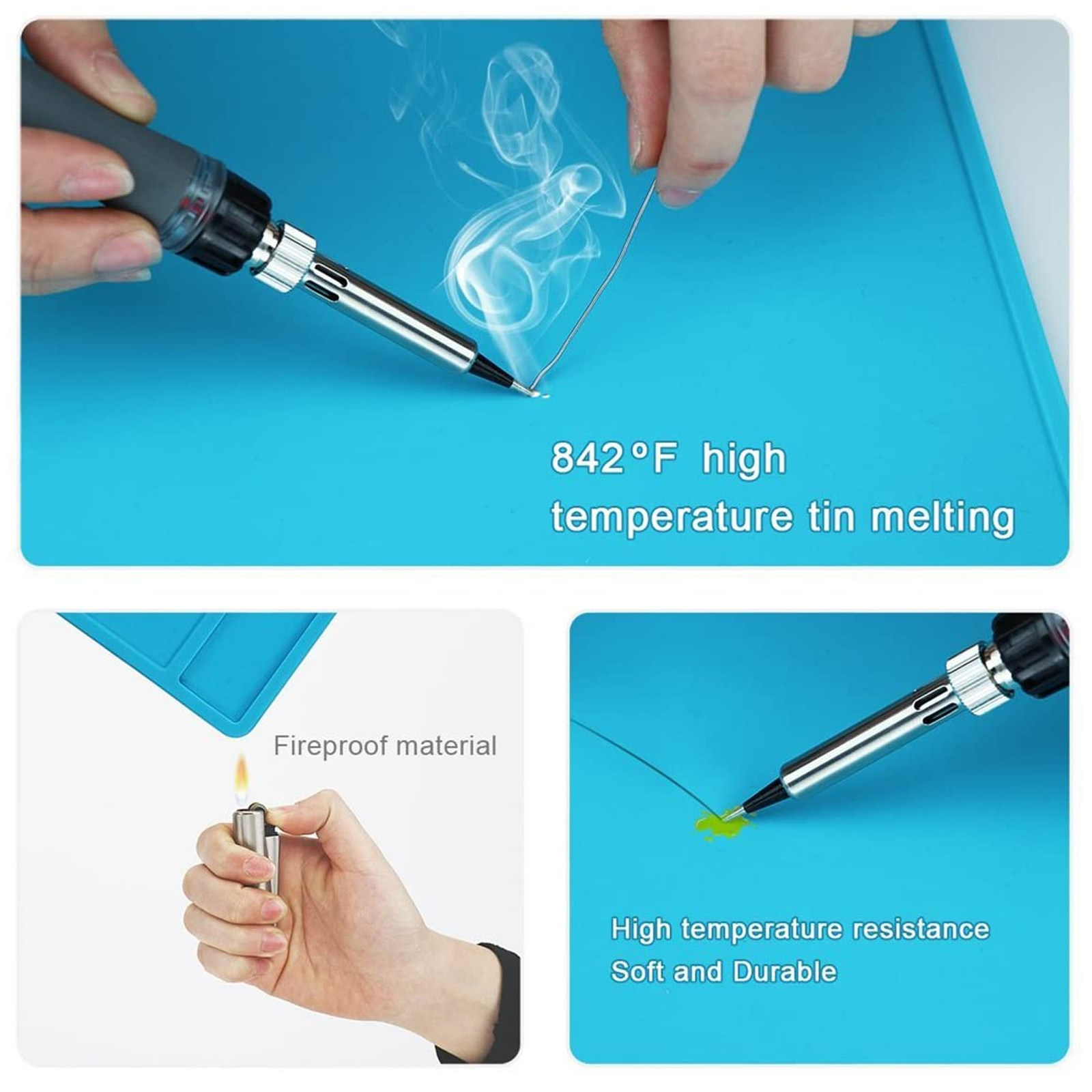 Heat Resistant Silicone Solder - огляд і ціна Electronics Repair Mat
