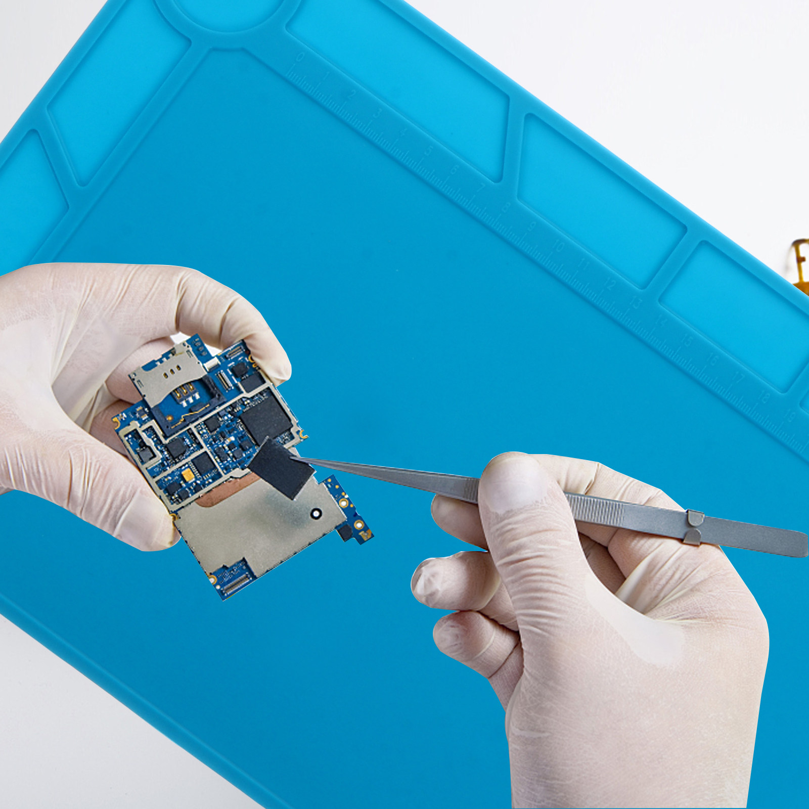 Heat Resistant Silicone Solder - огляд і ціна Electronics Repair Mat