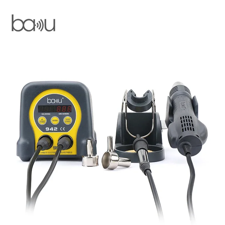 Hot Sale BAKU Ba-942 Mini Hot  - огляд і ціна Electronic Repairing