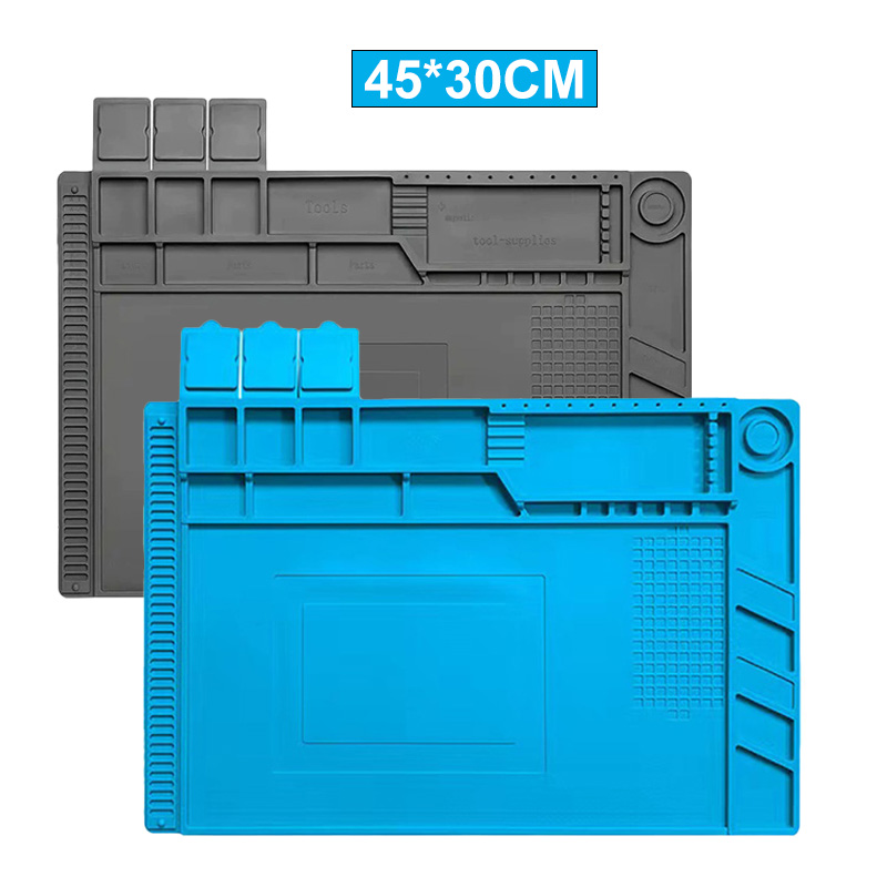 45*30CM Magnetic Mat Silicone  - огляд і ціна Electronics Repair Mat