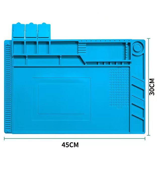 45*30CM Magnetic Mat Silicone  - огляд і ціна Electronics Repair Mat