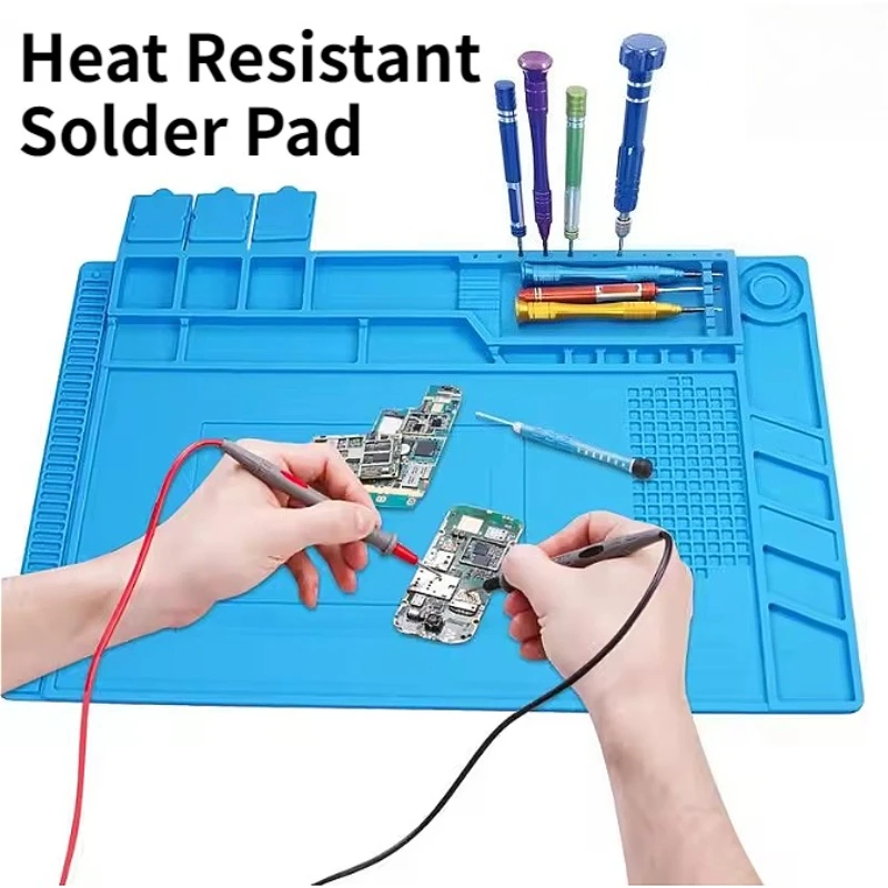 45*30CM Heat Insulation Workin - огляд і ціна Electronics Repair Mat