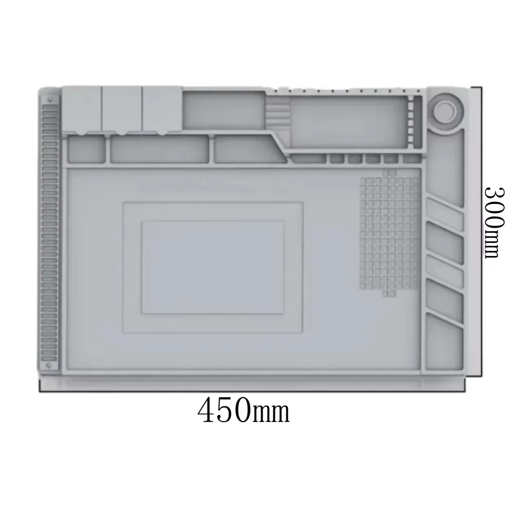 45*30CM Heat Insulation Workin - огляд і ціна Electronics Repair Mat