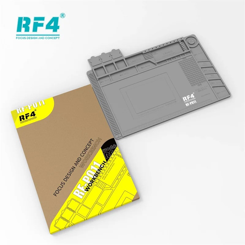 RF4 RF-PO11 Antistatic Heat In - огляд і ціна Electronics Repair Mat