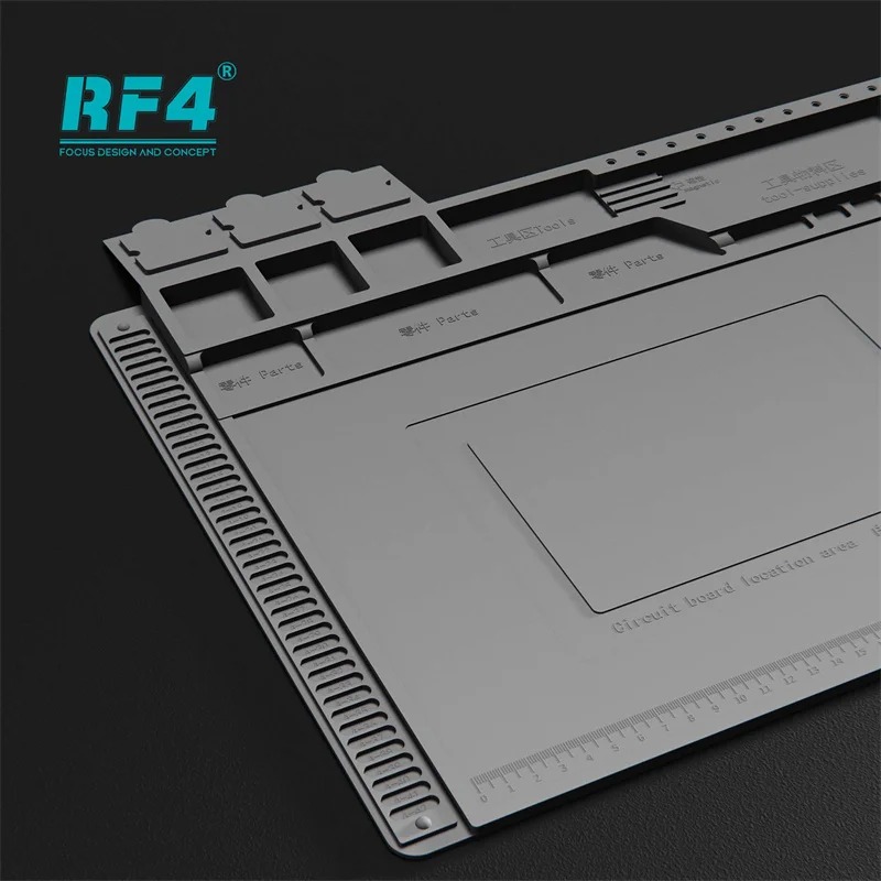 RF4 RF-PO11 Antistatic Heat In - огляд і ціна Electronics Repair Mat
