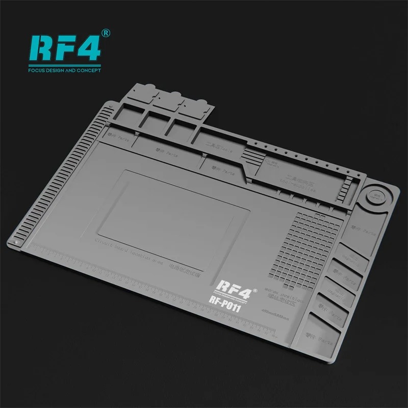 RF4 RF-PO11 Antistatic Heat In - огляд і ціна Electronics Repair Mat