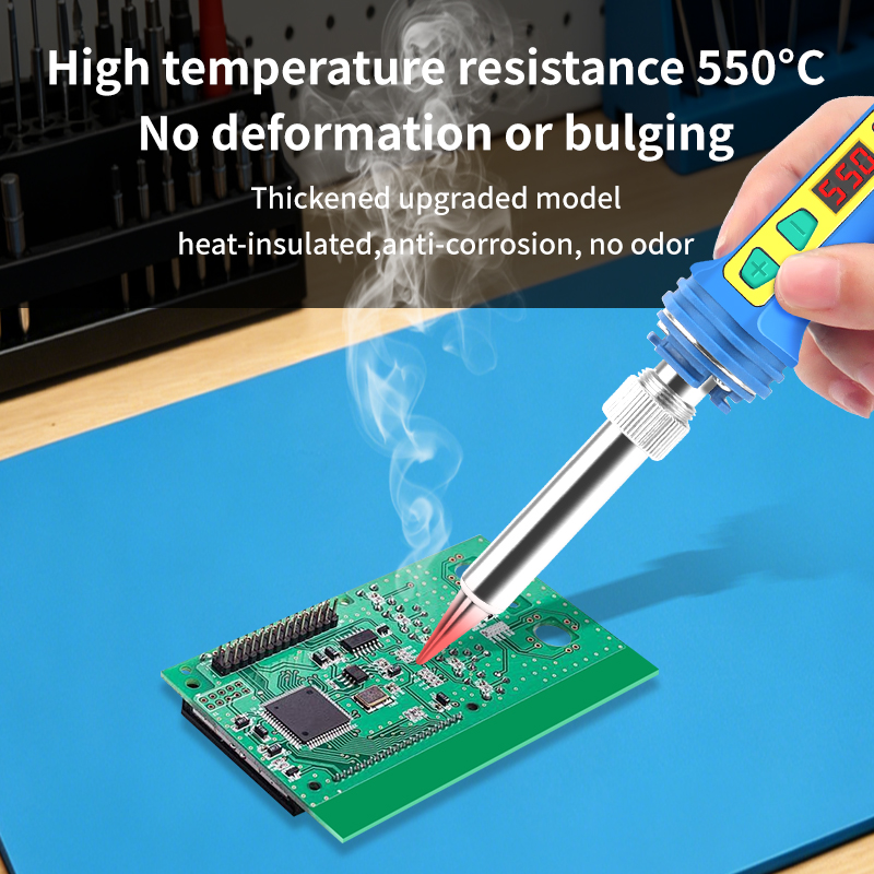 LUXIANZI High Temperature Sili - огляд і ціна Electronics Repair Mat