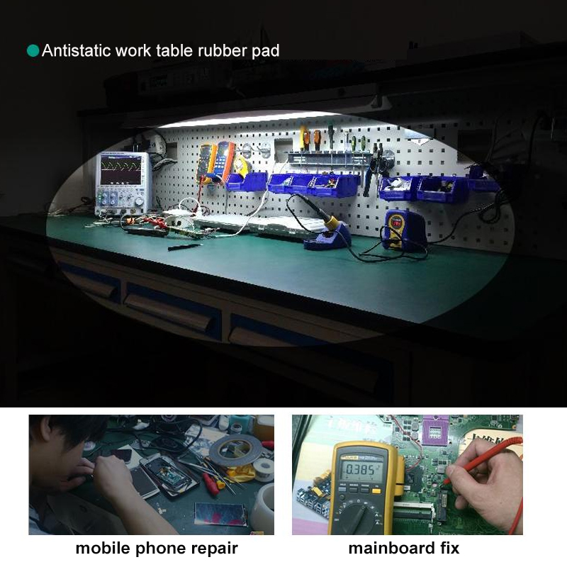 3mm Table Work Mat Anti Static - огляд і ціна Electronics Repair Mat