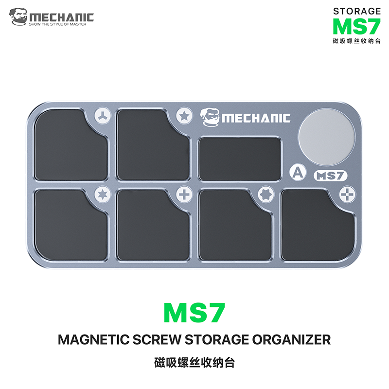 MECHANIC MS7 Magnetic Screw St - огляд і ціна Electronics Repair Mat