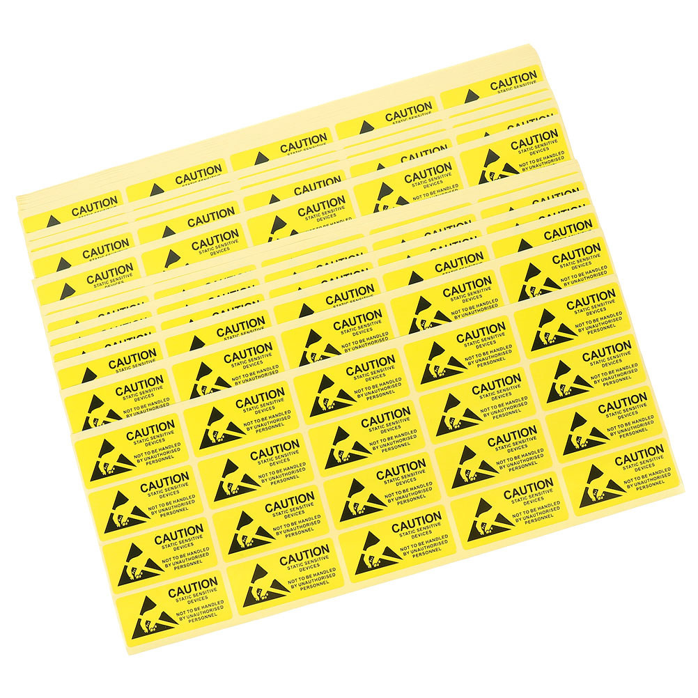 Self Adhesive Stickers Labels  - огляд і ціна Electronic Repairing