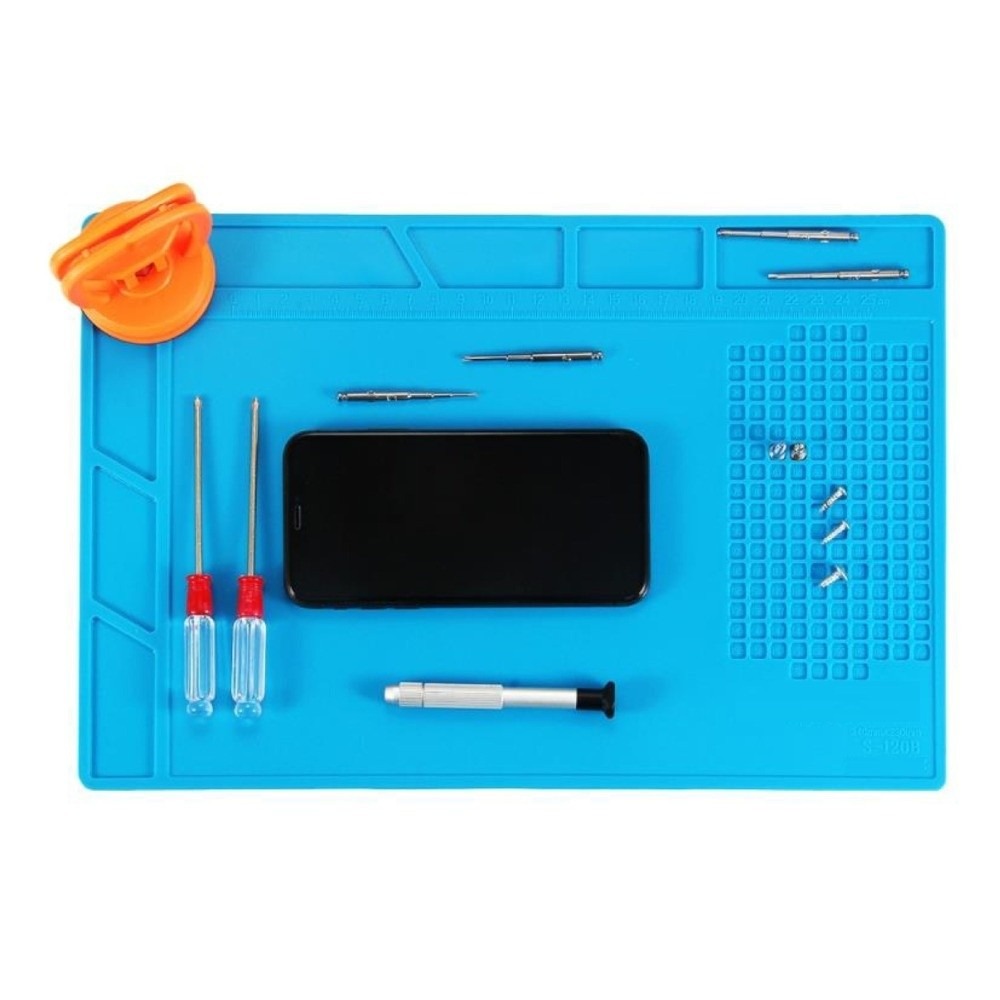 Silicone Soldering Station Mat - огляд і ціна Electronics Repair Mat