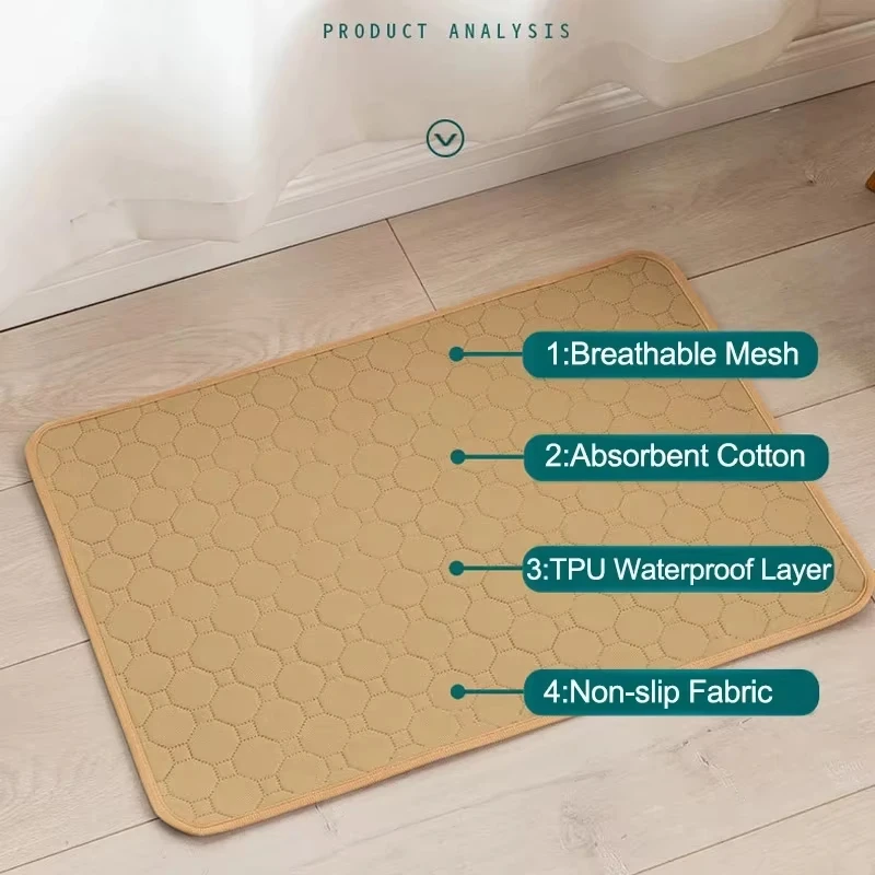 Dog Pee Pad Reusable Washable  - огляд і ціна Electronics Repair Mat