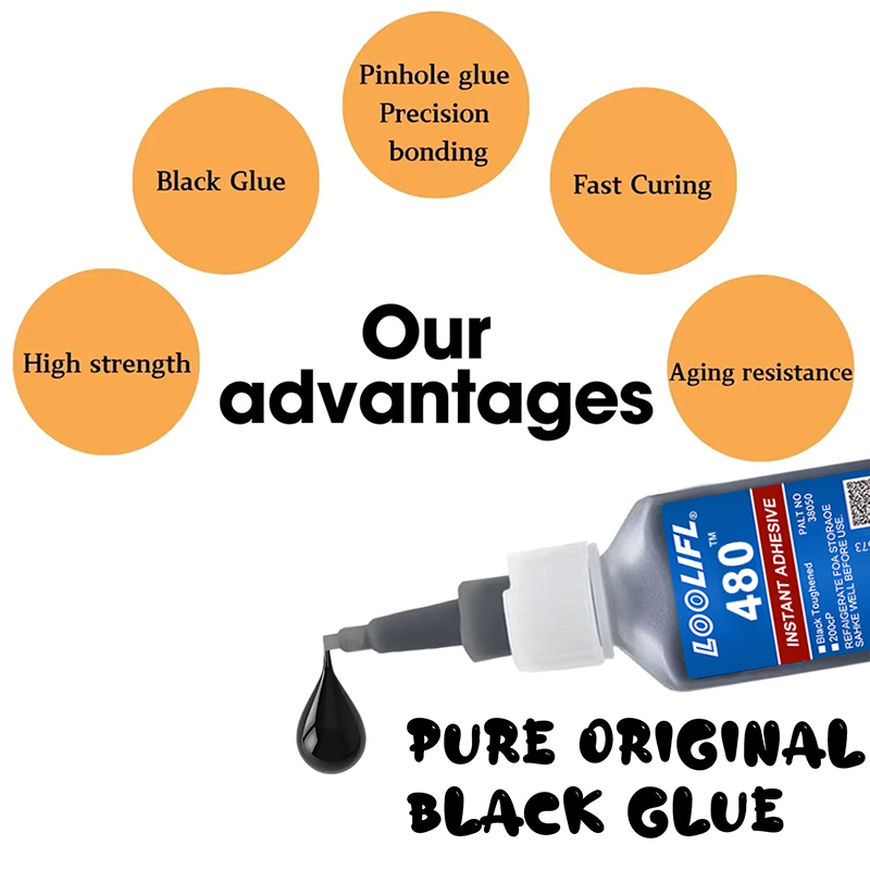 Loolifl480 Instant Rubber Glue - огляд і ціна Electronic Repairing